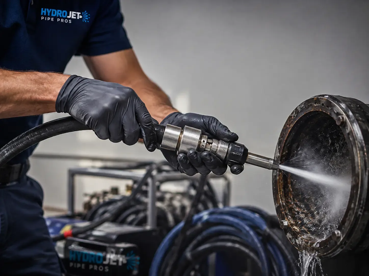 Hydro Jet Pipe Descaling in Grant Park, IL